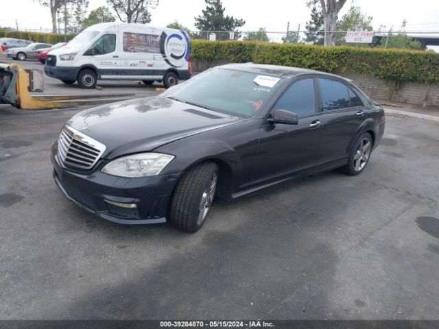 Photo 1 VIN: WDDNG7BB5AA339833 - MERCEDES-BENZ S-CLASS 