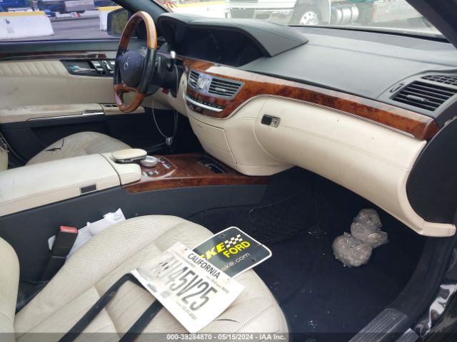 Photo 4 VIN: WDDNG7BB5AA339833 - MERCEDES-BENZ S-CLASS 