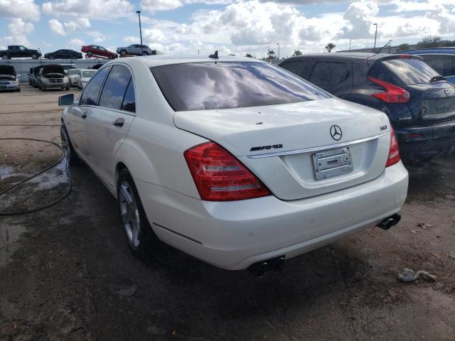 Photo 2 VIN: WDDNG7BB5AA347737 - MERCEDES-BENZ S 550 