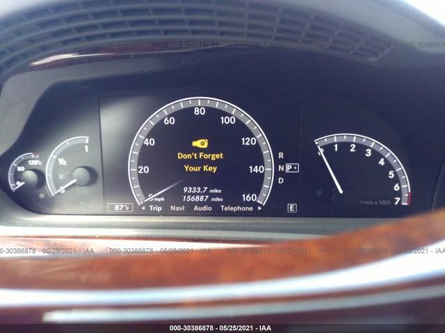 Photo 6 VIN: WDDNG7BB5BA369061 - MERCEDES-BENZ S-CLASS 