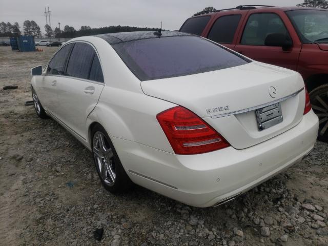 Photo 2 VIN: WDDNG7BB5BA384272 - MERCEDES-BENZ S 550 