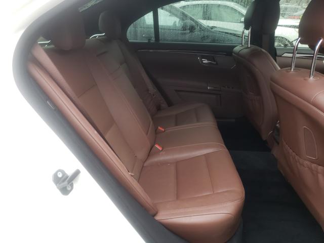 Photo 5 VIN: WDDNG7BB5BA384272 - MERCEDES-BENZ S 550 