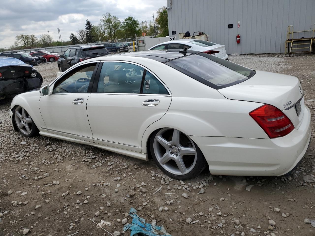 Photo 1 VIN: WDDNG7BB5BA404150 - MERCEDES-BENZ S-KLASSE 