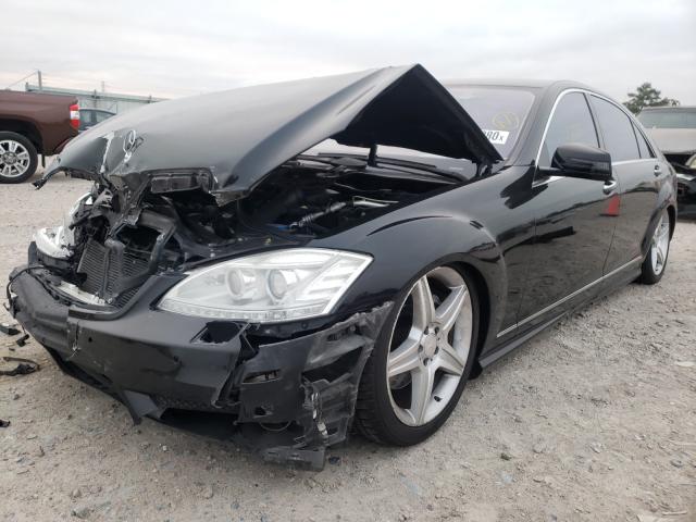 Photo 1 VIN: WDDNG7BB6AA293719 - MERCEDES-BENZ S 550 