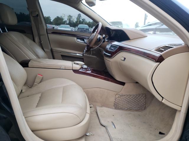 Photo 4 VIN: WDDNG7BB6AA293719 - MERCEDES-BENZ S 550 