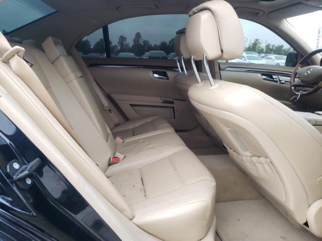 Photo 5 VIN: WDDNG7BB6AA293719 - MERCEDES-BENZ S 550 