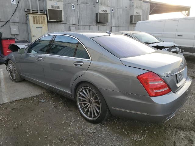 Photo 1 VIN: WDDNG7BB6AA296684 - MERCEDES-BENZ S 550 