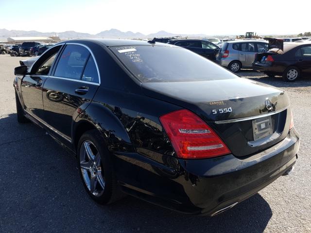 Photo 2 VIN: WDDNG7BB6AA329683 - MERCEDES-BENZ S 550 