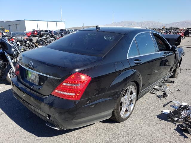 Photo 3 VIN: WDDNG7BB6AA329683 - MERCEDES-BENZ S 550 