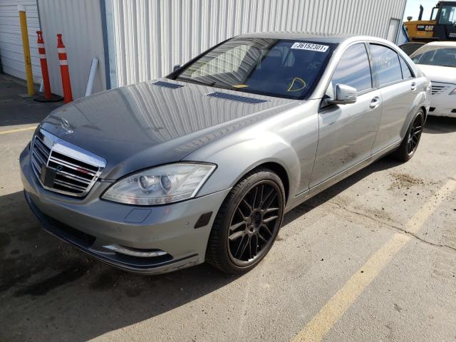 Photo 1 VIN: WDDNG7BB6BA361695 - MERCEDES-BENZ S 550 