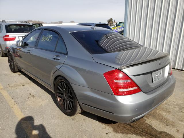 Photo 2 VIN: WDDNG7BB6BA361695 - MERCEDES-BENZ S 550 