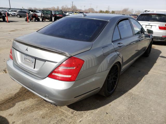 Photo 3 VIN: WDDNG7BB6BA361695 - MERCEDES-BENZ S 550 