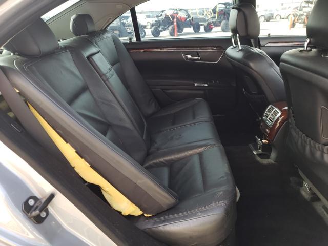 Photo 5 VIN: WDDNG7BB6BA361695 - MERCEDES-BENZ S 550 