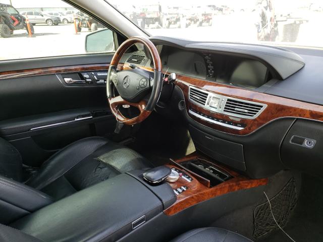 Photo 8 VIN: WDDNG7BB6BA361695 - MERCEDES-BENZ S 550 