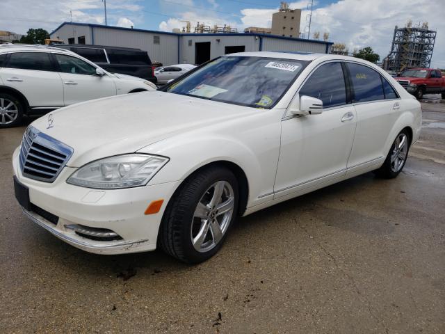 Photo 1 VIN: WDDNG7BB6BA386919 - MERCEDES-BENZ S 550 