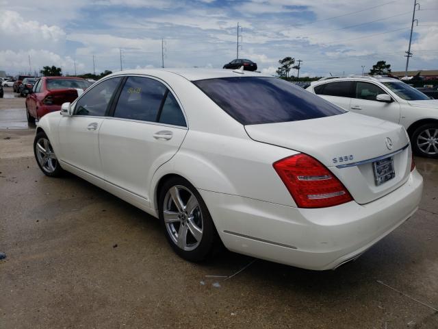 Photo 2 VIN: WDDNG7BB6BA386919 - MERCEDES-BENZ S 550 