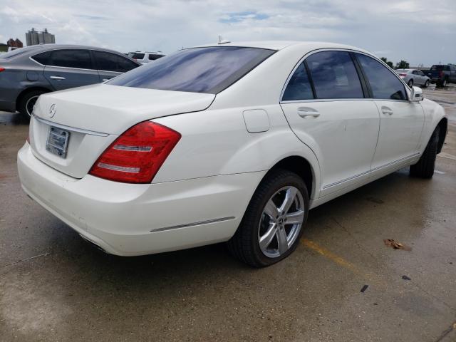 Photo 3 VIN: WDDNG7BB6BA386919 - MERCEDES-BENZ S 550 