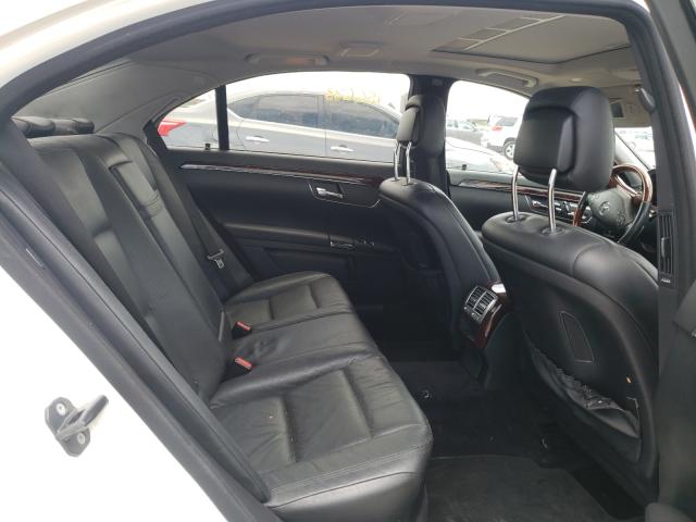 Photo 5 VIN: WDDNG7BB6BA386919 - MERCEDES-BENZ S 550 