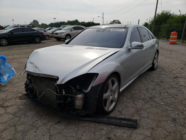 Photo 1 VIN: WDDNG7BB6BA389478 - MERCEDES-BENZ S 550 