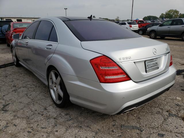 Photo 2 VIN: WDDNG7BB6BA389478 - MERCEDES-BENZ S 550 