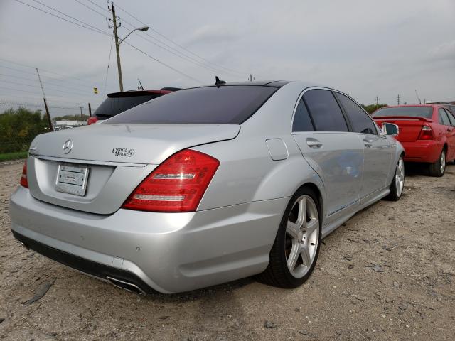 Photo 3 VIN: WDDNG7BB6BA389478 - MERCEDES-BENZ S 550 