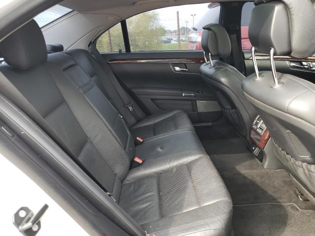 Photo 5 VIN: WDDNG7BB6BA389478 - MERCEDES-BENZ S 550 