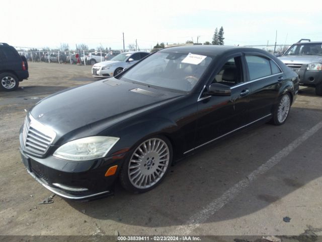 Photo 1 VIN: WDDNG7BB7AA292644 - MERCEDES-BENZ S 550 