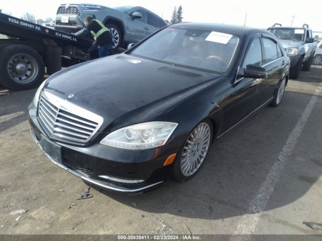 Photo 5 VIN: WDDNG7BB7AA292644 - MERCEDES-BENZ S 550 