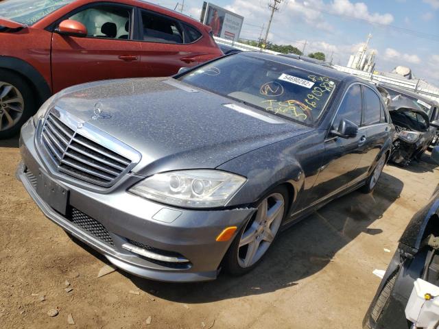 Photo 1 VIN: WDDNG7BB7AA293616 - MERCEDES-BENZ S 550 