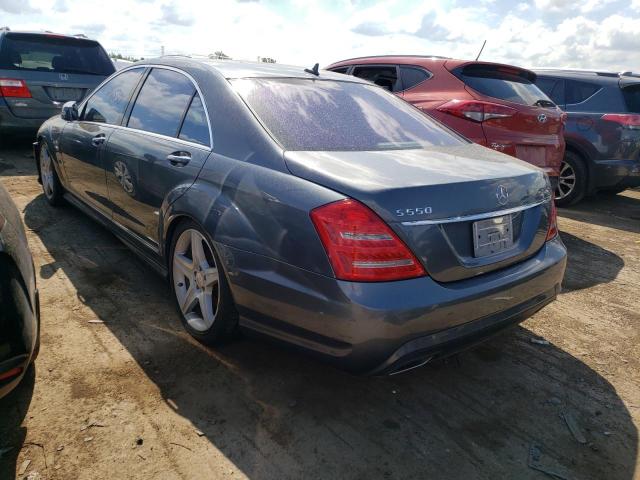 Photo 2 VIN: WDDNG7BB7AA293616 - MERCEDES-BENZ S 550 