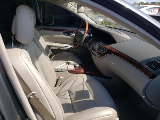 Photo 4 VIN: WDDNG7BB7AA293616 - MERCEDES-BENZ S 550 