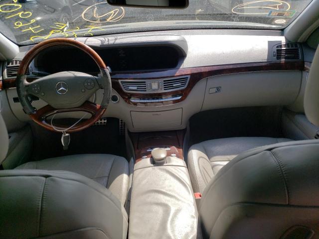 Photo 8 VIN: WDDNG7BB7AA293616 - MERCEDES-BENZ S 550 