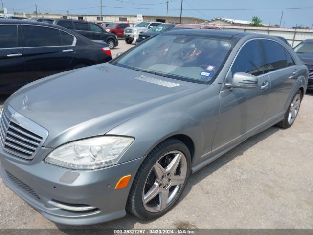 Photo 1 VIN: WDDNG7BB7AA313900 - MERCEDES-BENZ S 550 