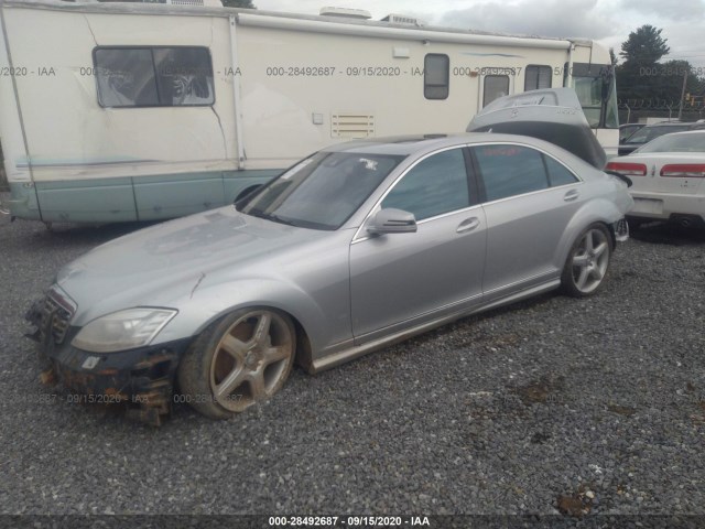 Photo 1 VIN: WDDNG7BB7AA323309 - MERCEDES-BENZ S-CLASS 