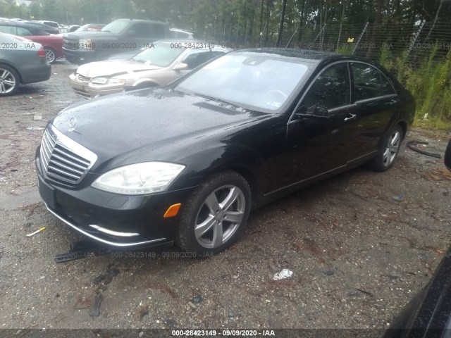 Photo 1 VIN: WDDNG7BB7AA326050 - MERCEDES-BENZ S-CLASS 