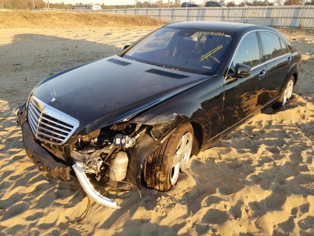 Photo 1 VIN: WDDNG7BB7AA336433 - MERCEDES-BENZ S 550 