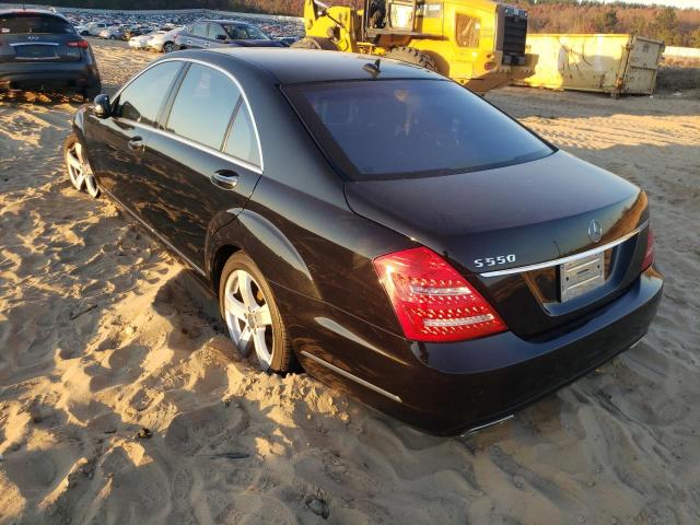 Photo 2 VIN: WDDNG7BB7AA336433 - MERCEDES-BENZ S 550 