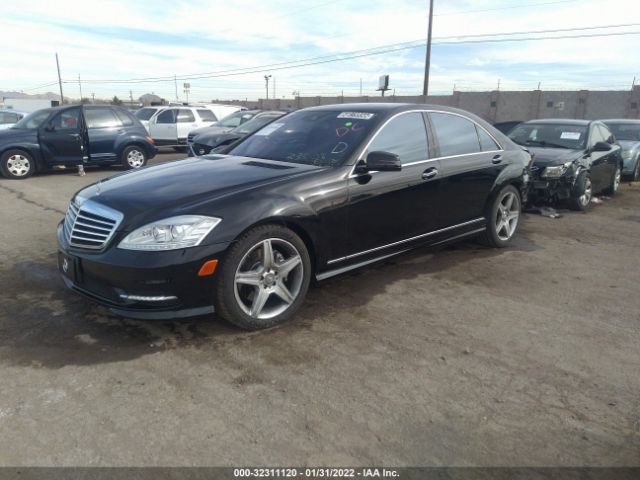 Photo 1 VIN: WDDNG7BB7AA337484 - MERCEDES-BENZ S-CLASS 