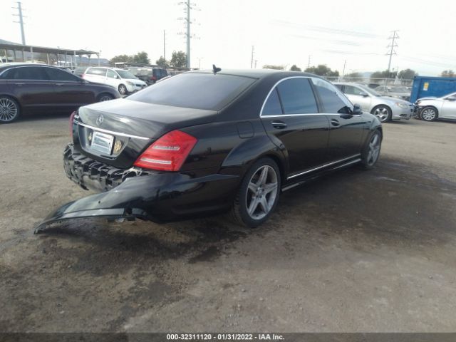 Photo 3 VIN: WDDNG7BB7AA337484 - MERCEDES-BENZ S-CLASS 