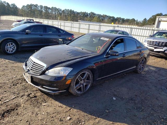 Photo 1 VIN: WDDNG7BB7AA342765 - MERCEDES-BENZ S 550 