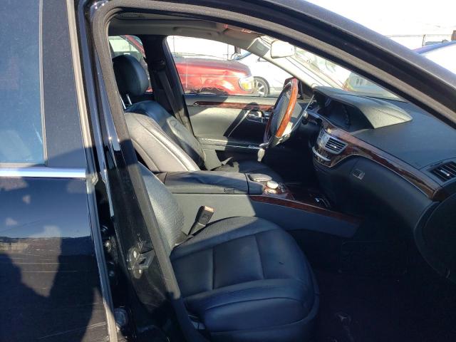 Photo 4 VIN: WDDNG7BB7AA342765 - MERCEDES-BENZ S 550 