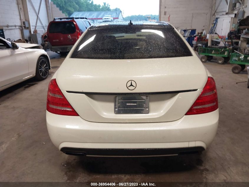 Photo 14 VIN: WDDNG7BB7BA373077 - MERCEDES-BENZ S-KLASSE 