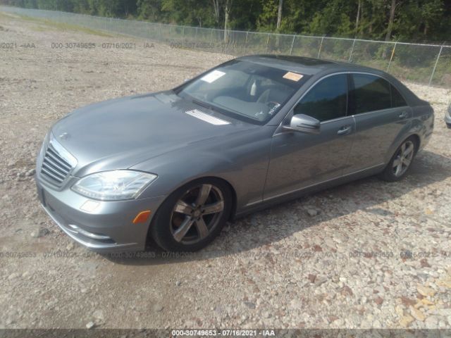 Photo 1 VIN: WDDNG7BB7BA388470 - MERCEDES-BENZ S-CLASS 