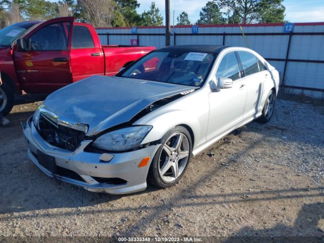 Photo 1 VIN: WDDNG7BB7BA407132 - MERCEDES-BENZ S 550 