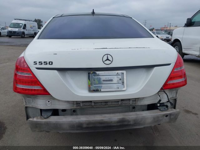 Photo 5 VIN: WDDNG7BB8AA325991 - MERCEDES-BENZ S 