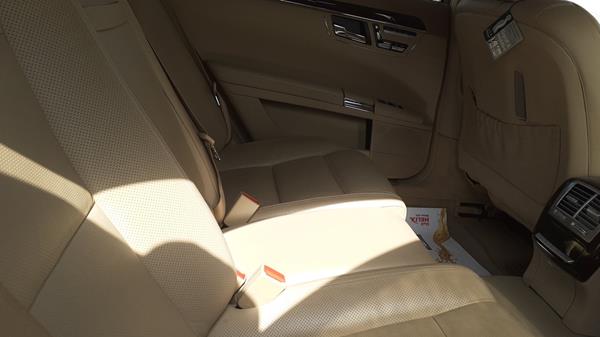 Photo 17 VIN: WDDNG7BB8AA335128 - MERCEDES-BENZ S500 