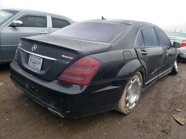 Photo 2 VIN: WDDNG7BB8AA337008 - MERCEDES-BENZ S-CLASS 