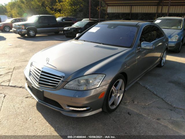 Photo 1 VIN: WDDNG7BB8AA337963 - MERCEDES-BENZ S-CLASS 