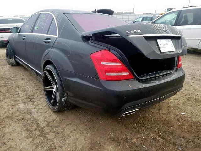 Photo 2 VIN: WDDNG7BB8BA382600 - MERCEDES-BENZ S 550 