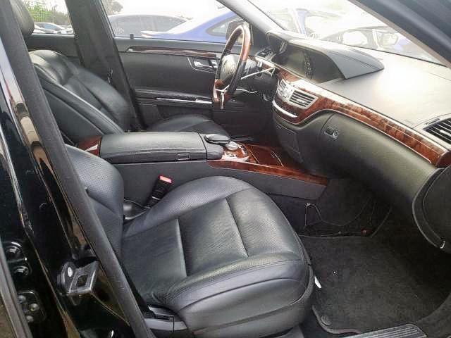 Photo 4 VIN: WDDNG7BB8BA382600 - MERCEDES-BENZ S 550 